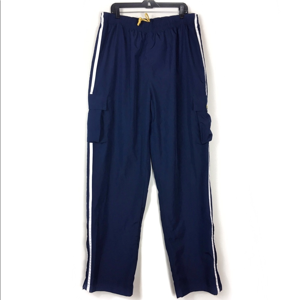 Champion 90s Navy Windbreaker Cargo Pants Large
